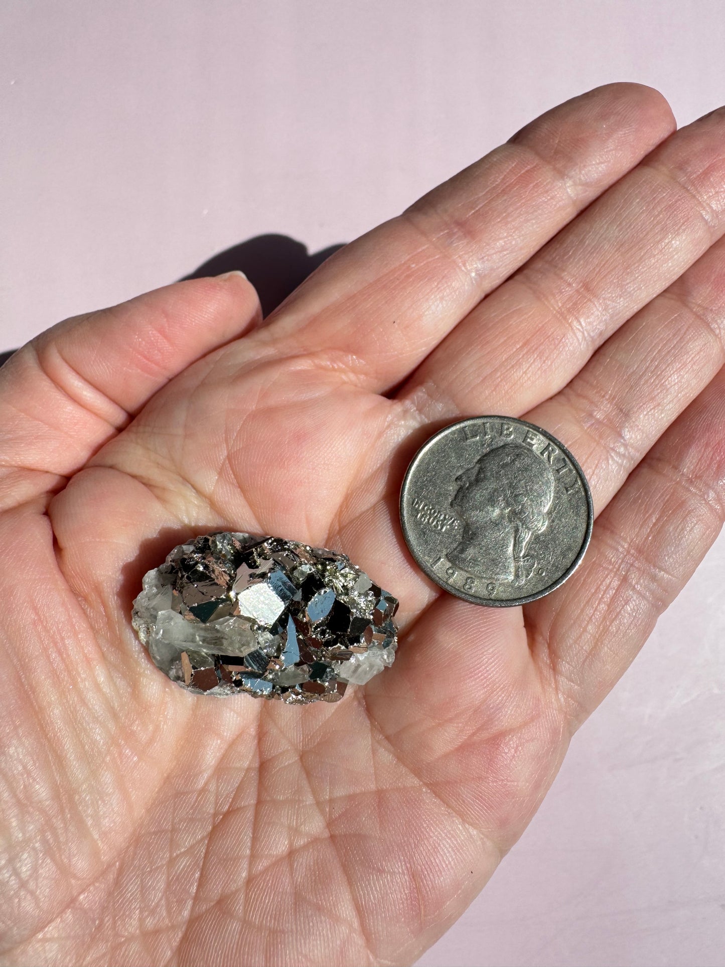 Pyrite Cluster, Intuitively Chosen - Medium