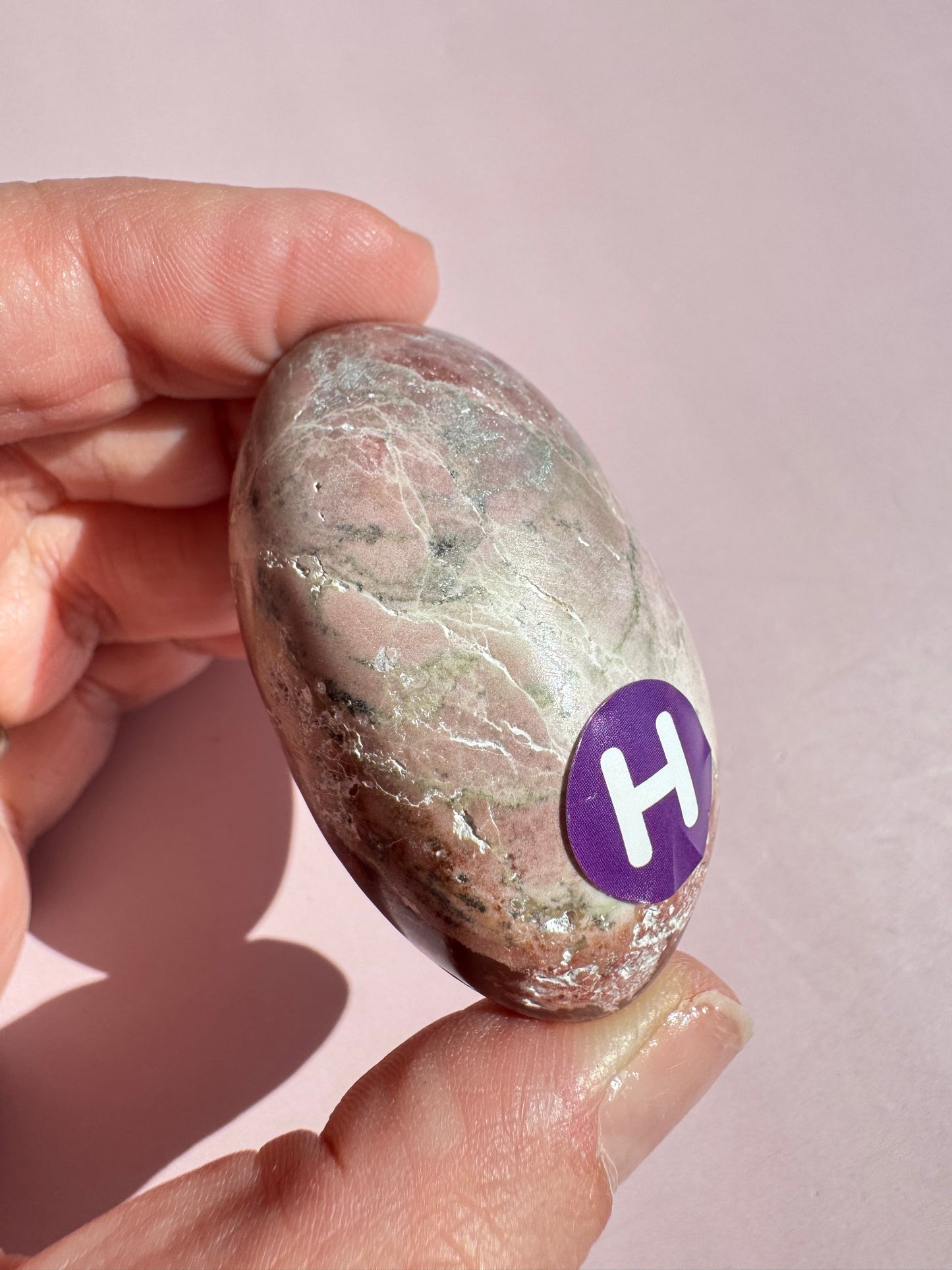 Unicorn Jasper Lingam - from India (Item H)