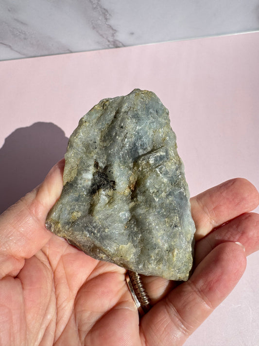 Labradorite Semi-Polished Slab - Item H