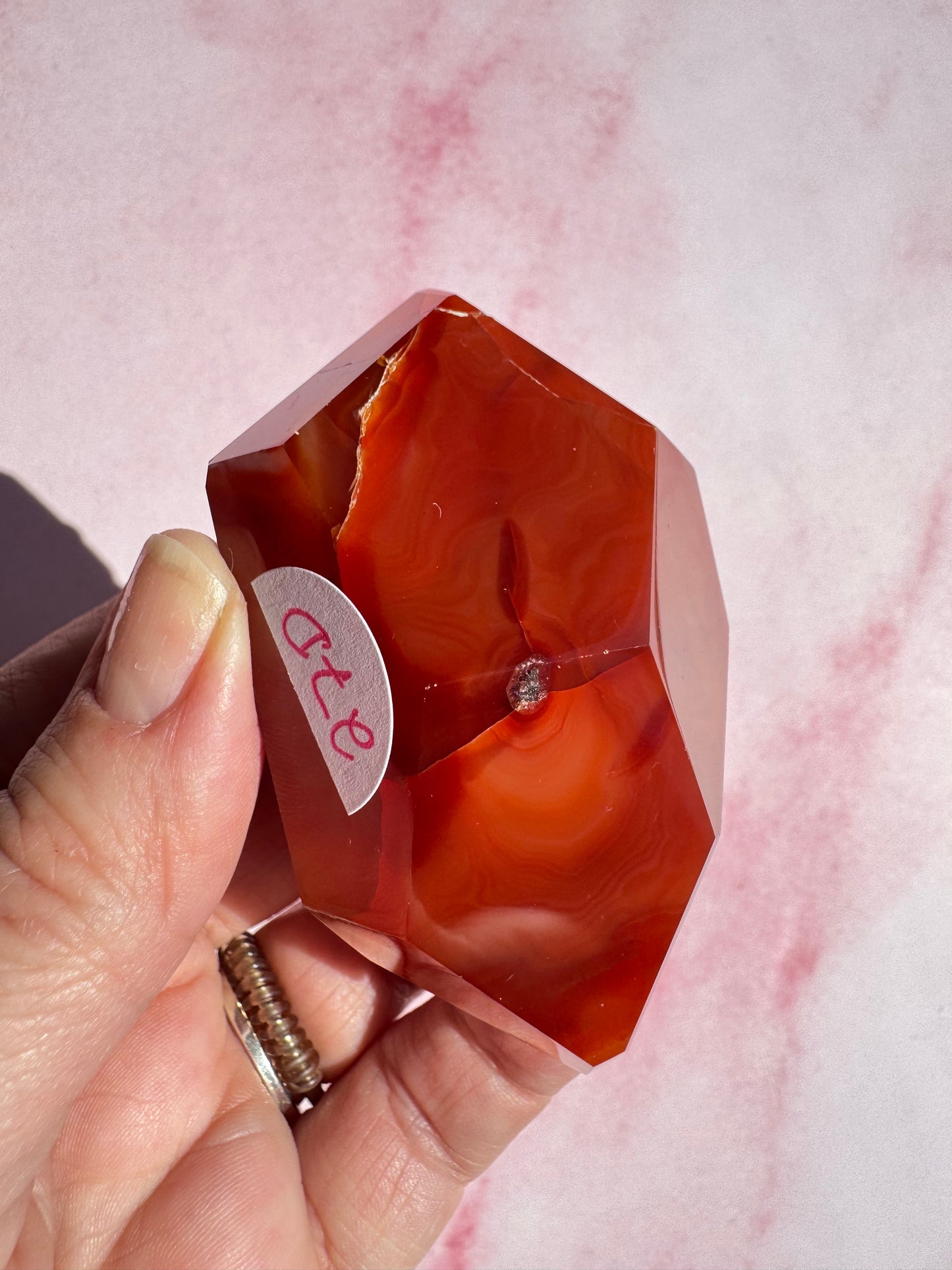 Carnelian Freeform - Item D