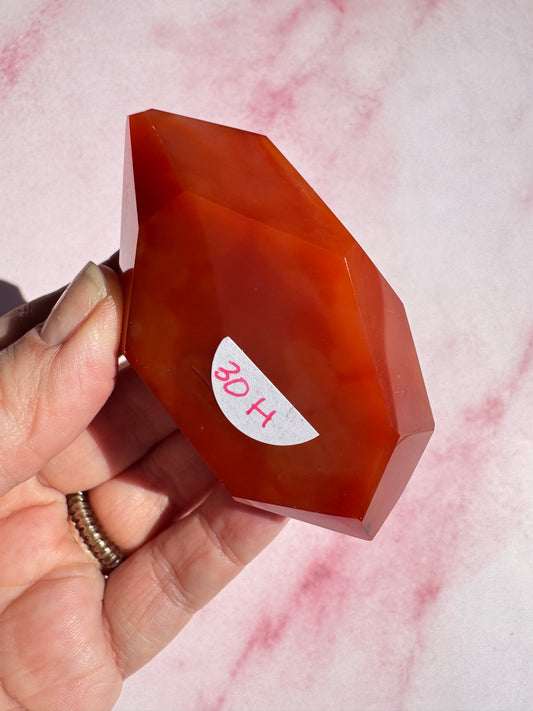 Carnelian Freeform - Item H