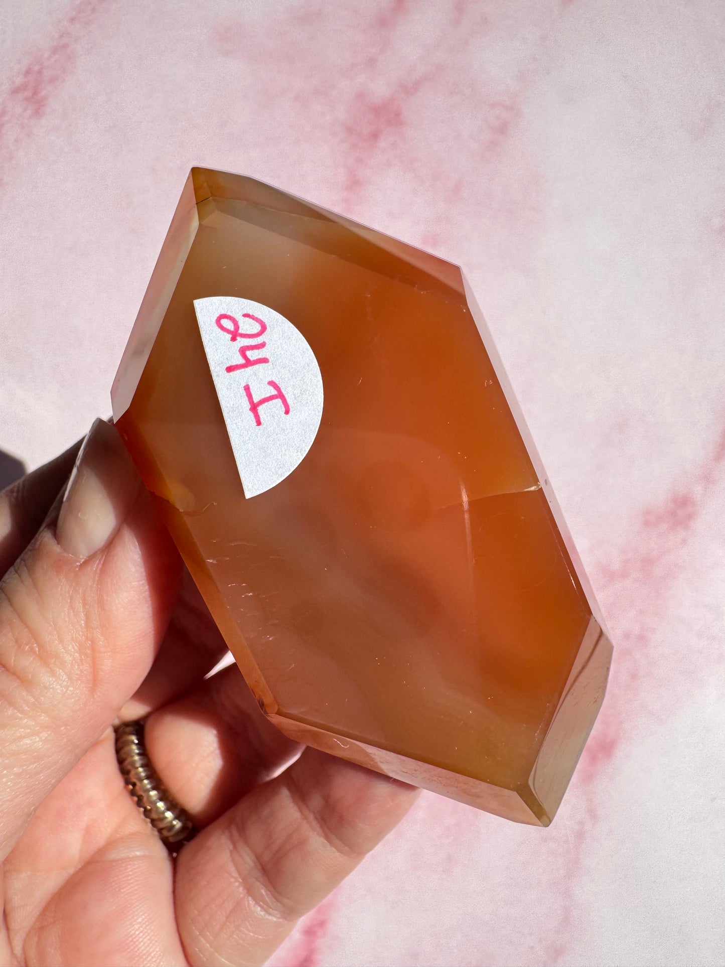 Carnelian Freeform - Item I