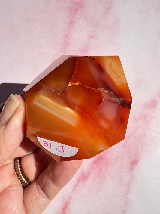 Carnelian Freeform - Item J