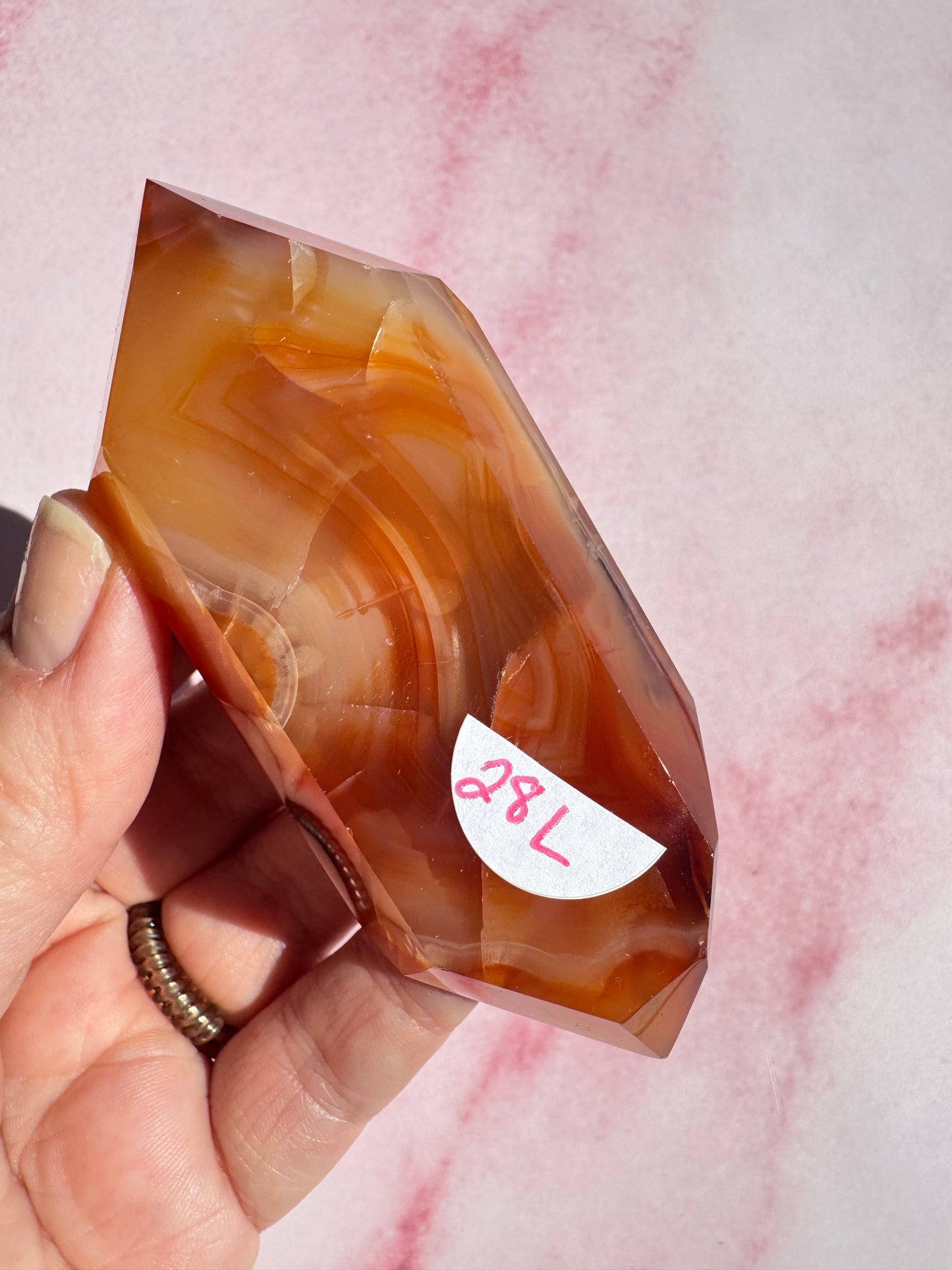 Carnelian Freeform - Item L