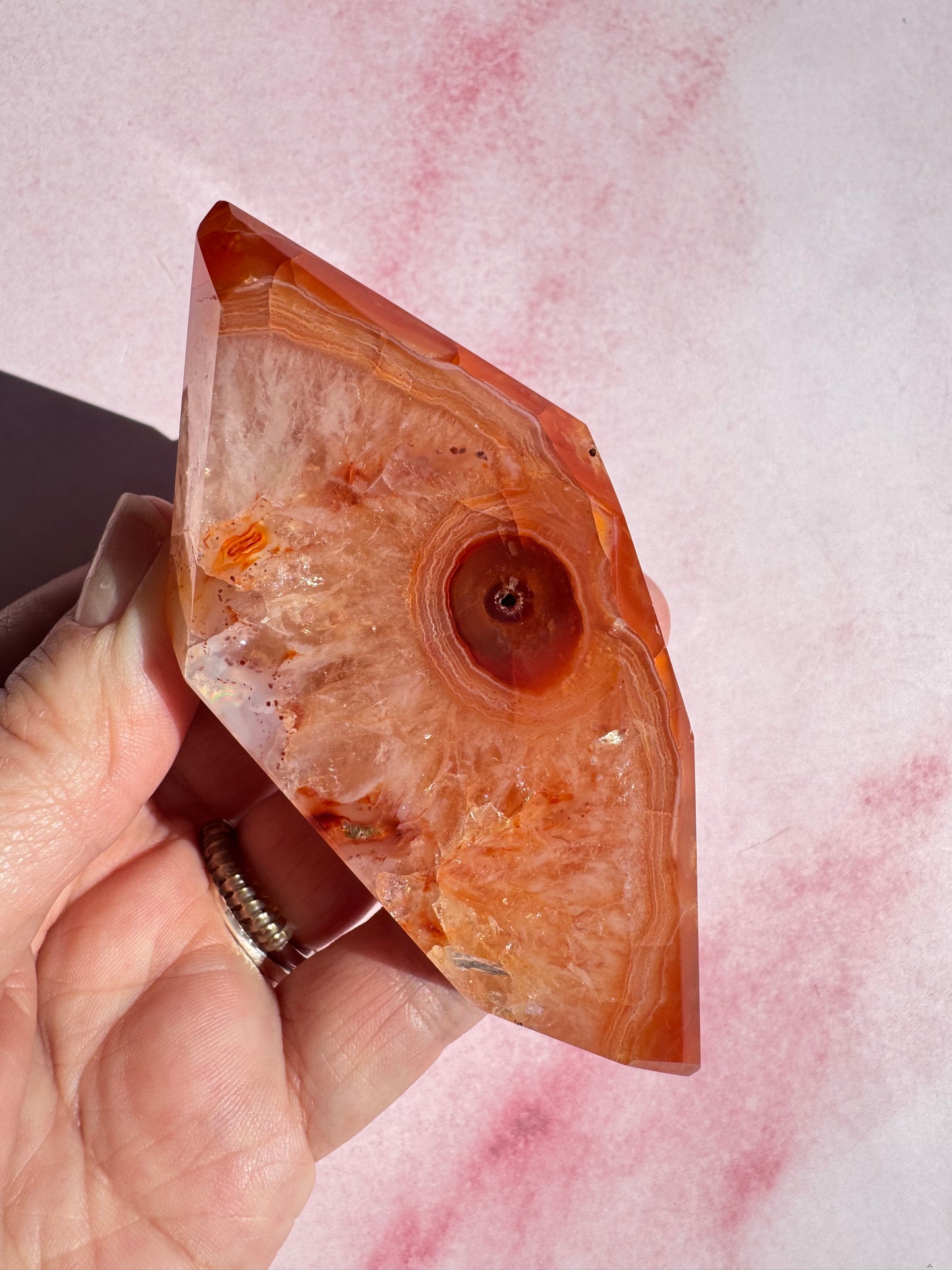 Carnelian Freeform - Item M