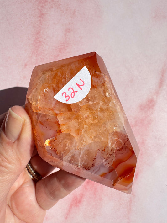 Carnelian Freeform - Item N