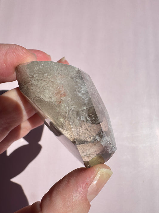 Smoky Citrine Quartz (Natural) Freeform - Item E