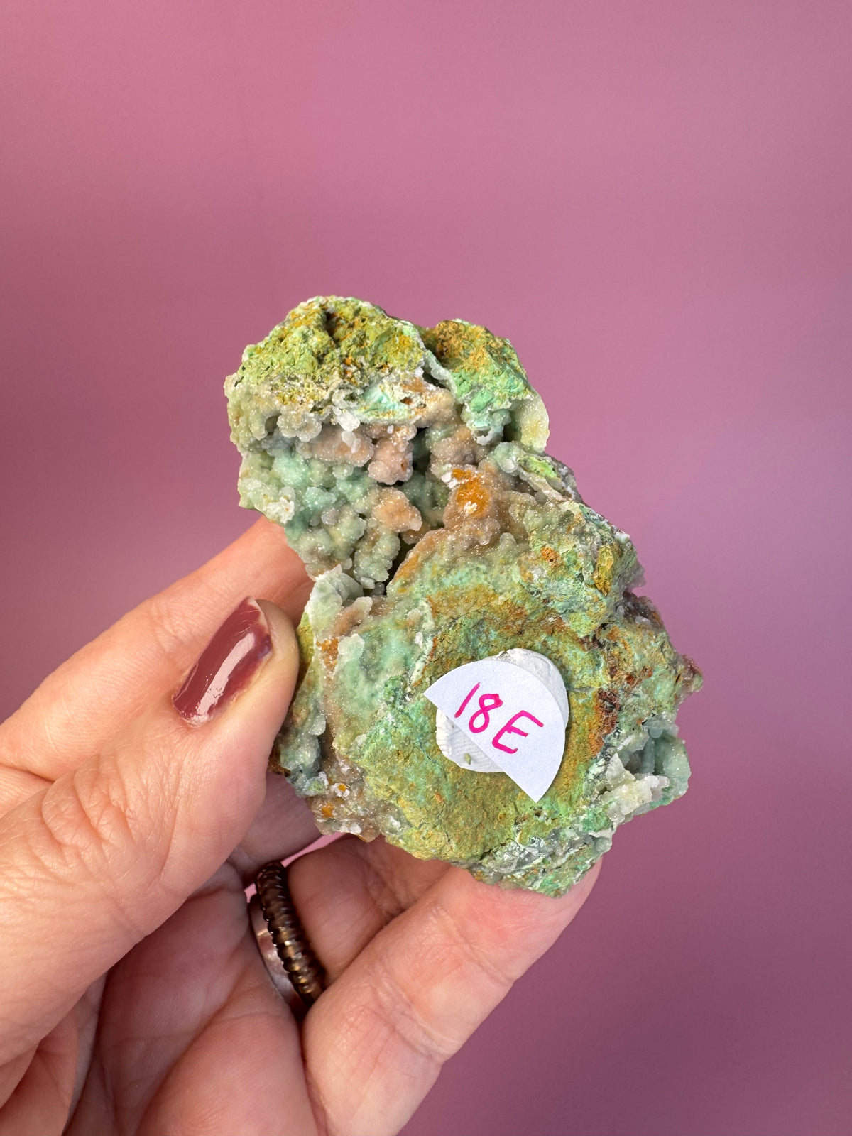 "Caramel Apple" Smithsonite Raw Specimen - Item E