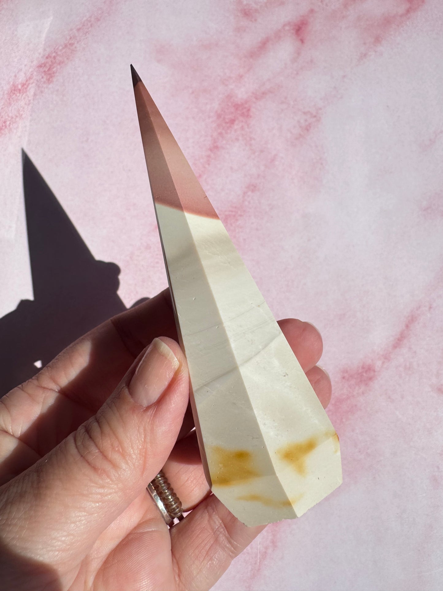 Mookaite Obelisk Point - Item H