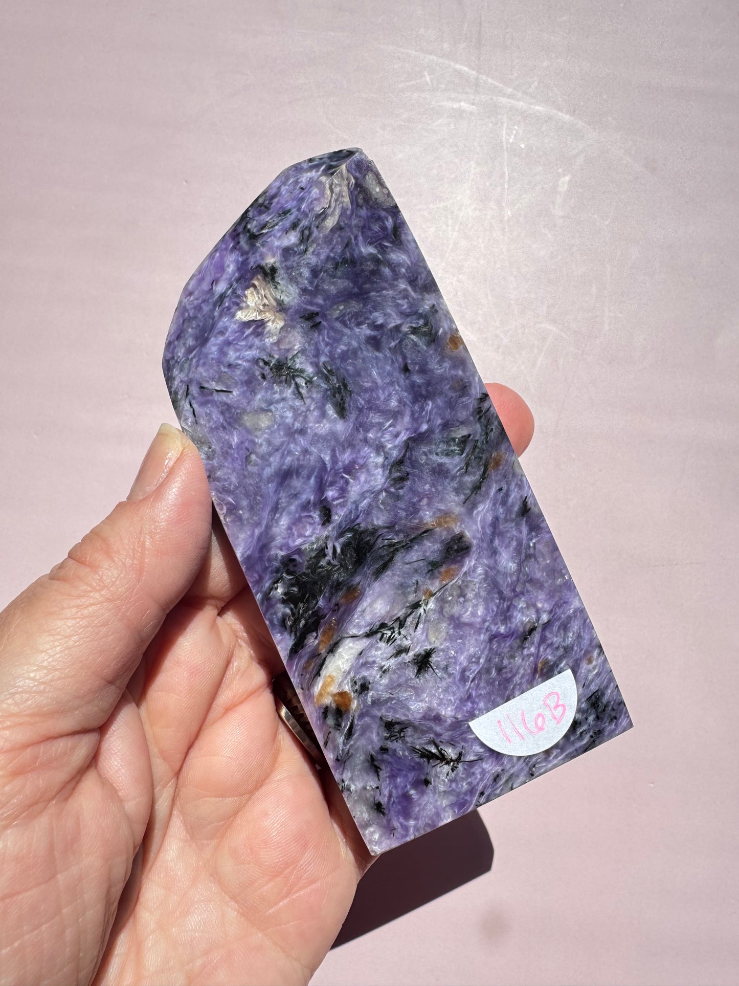 Charoite Slab - Item B