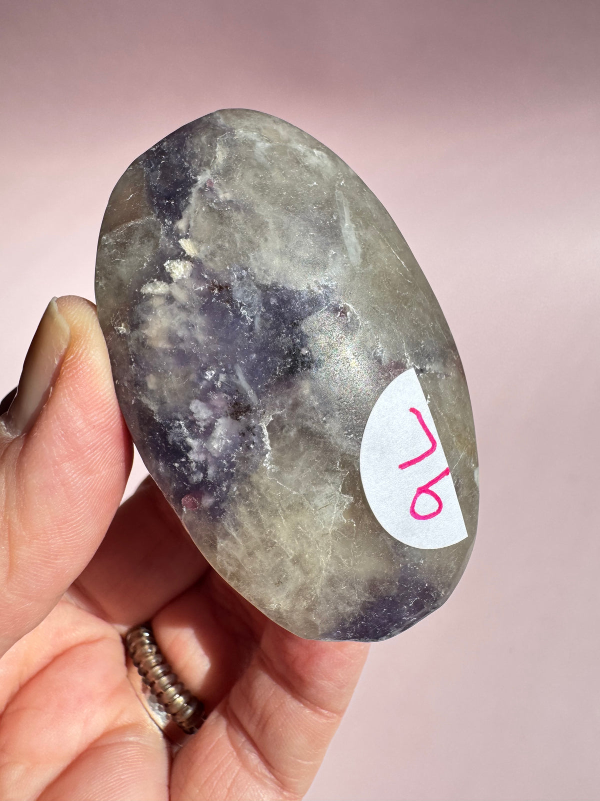 Unicorn Stone Palm Stone - Item L