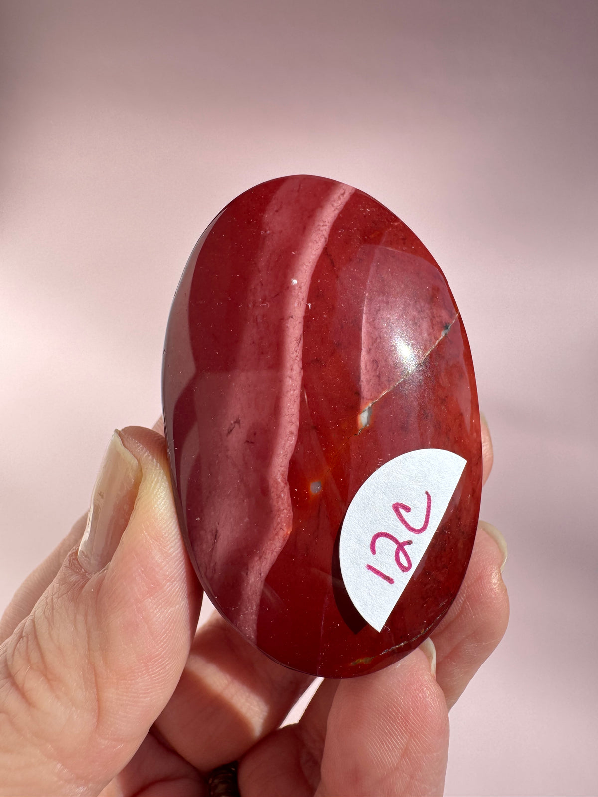 Mookaite Palm Stone - Item C