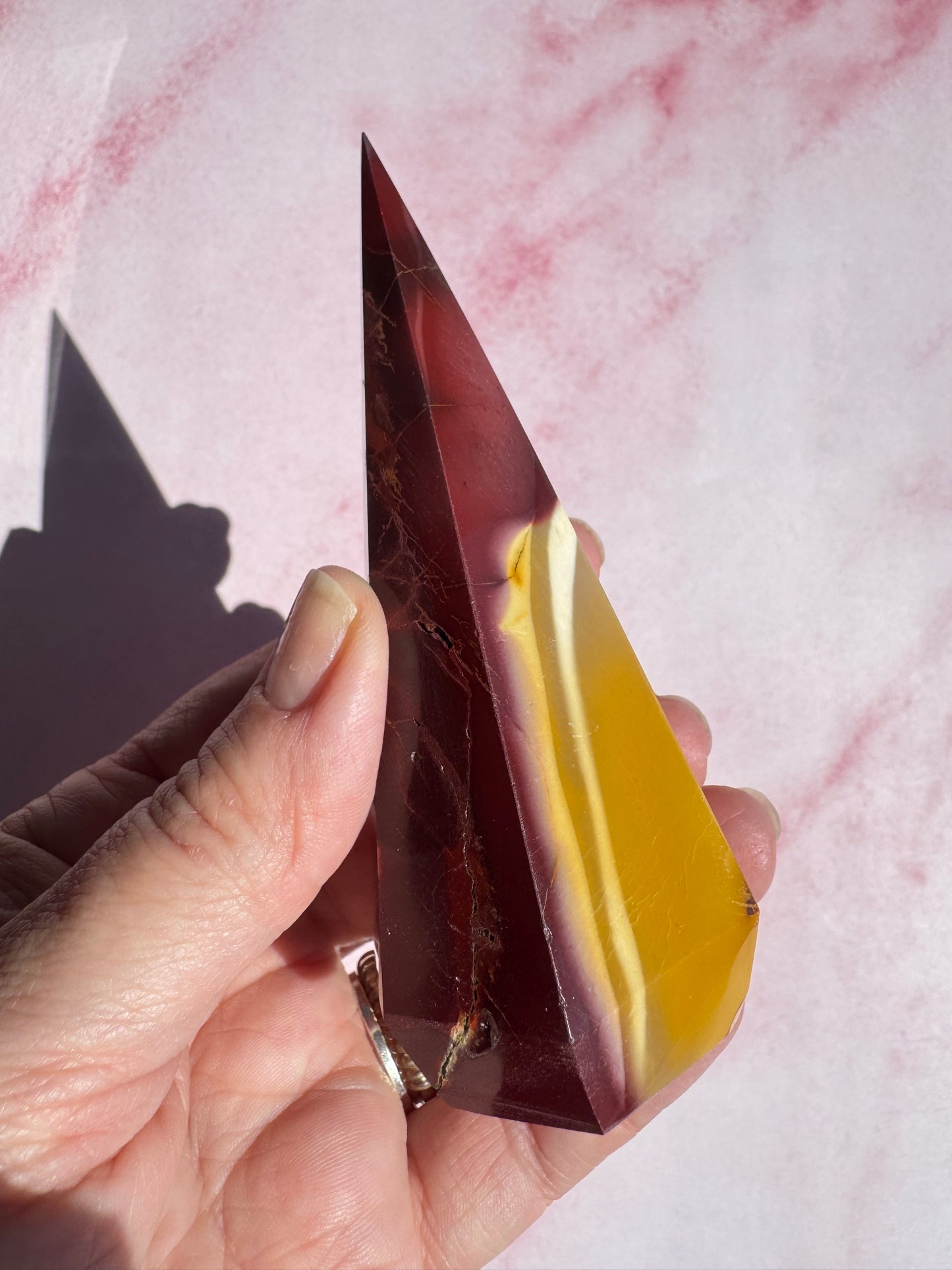 Mookaite Obelisk Point - Item A