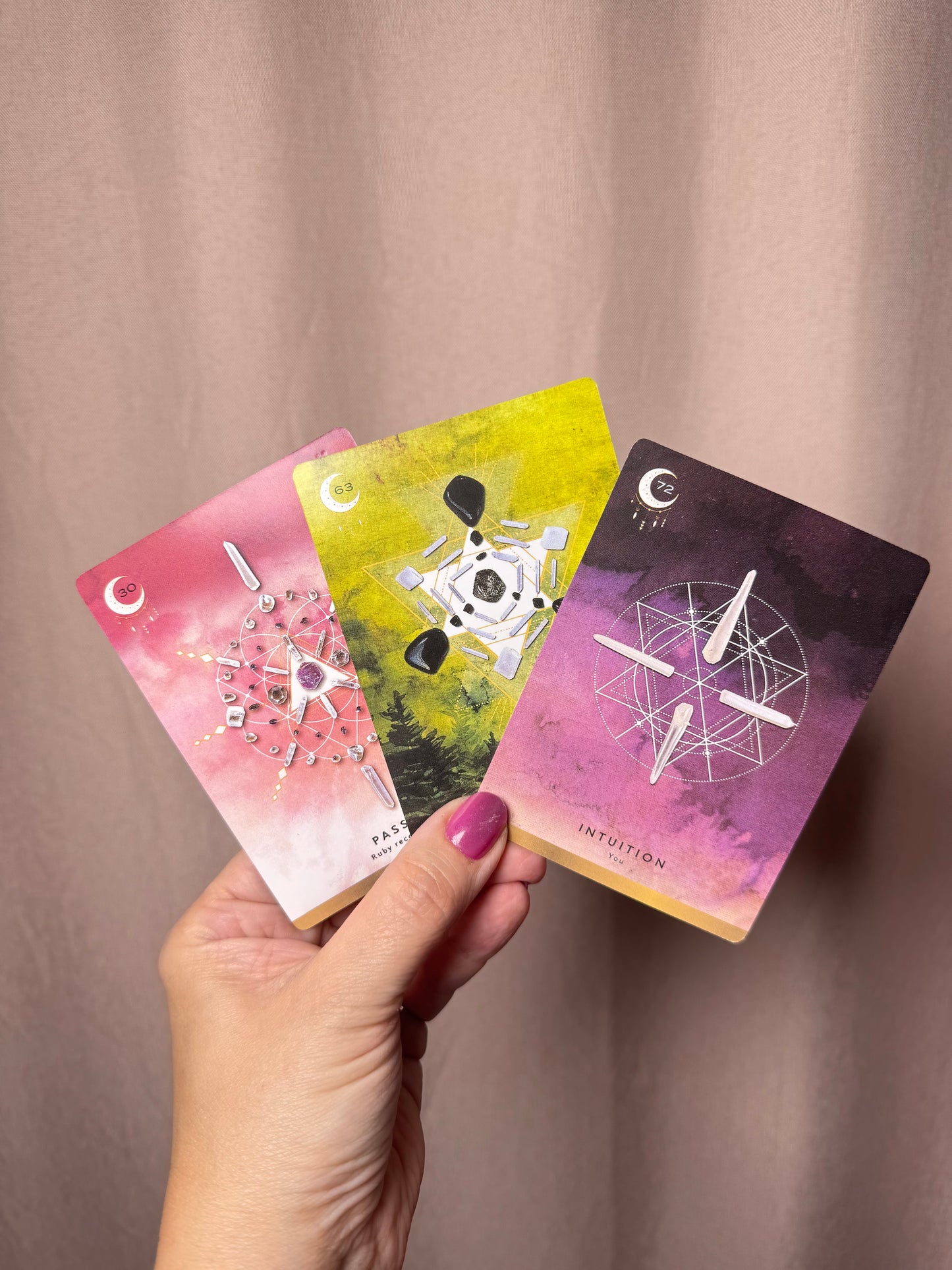 Tip - Crystal Grid Oracle Card