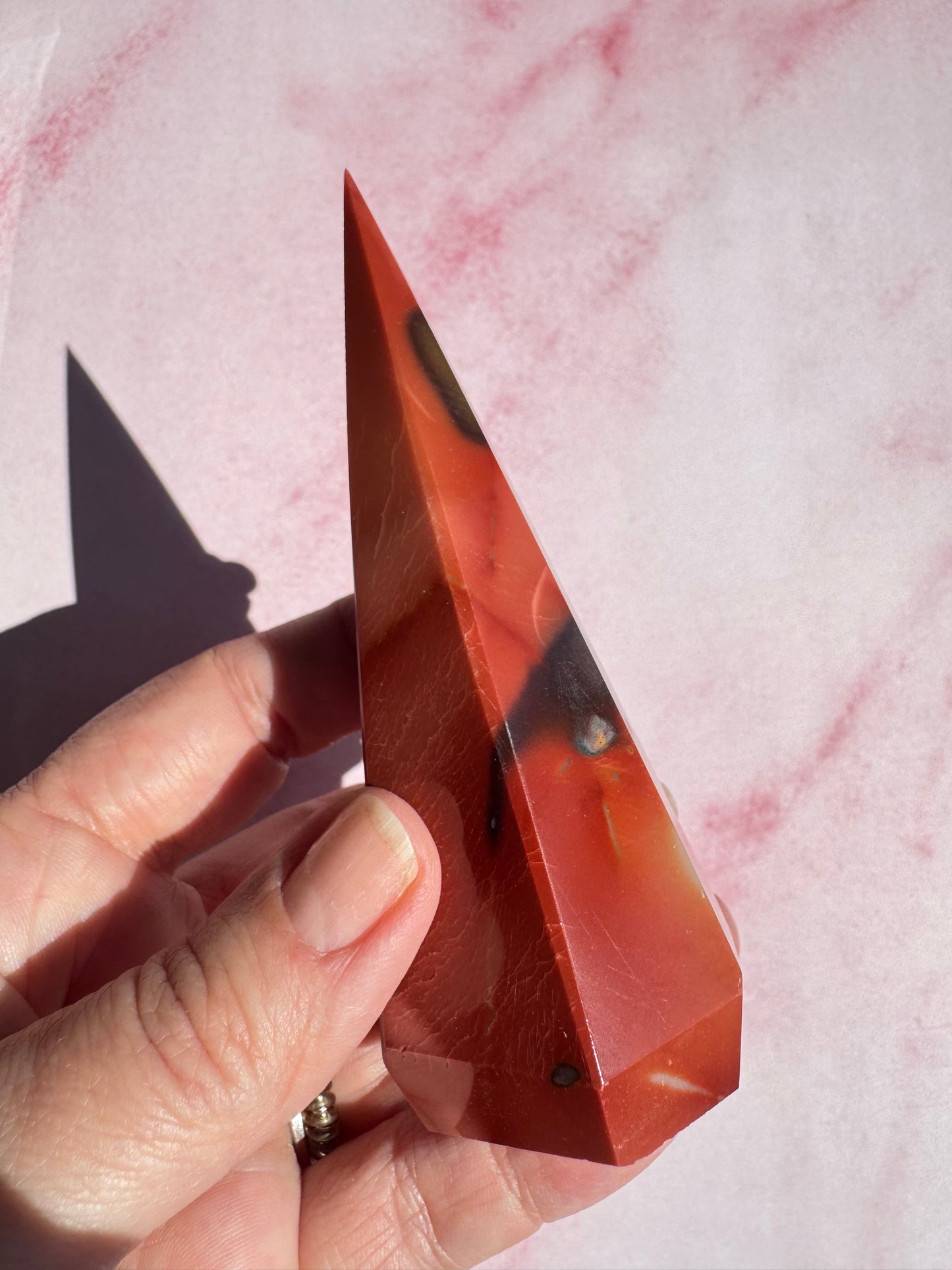 Mookaite Obelisk Point - Item D