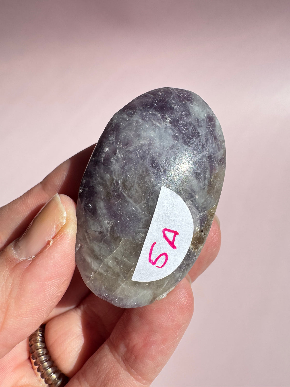 Unicorn Stone Palm Stone - Item A