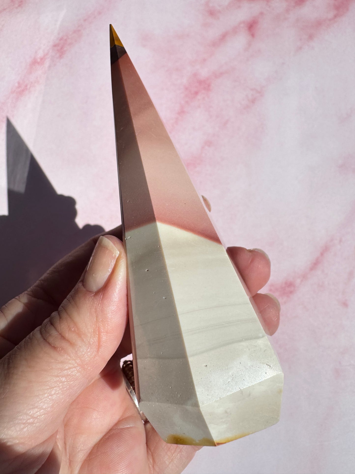 Mookaite Obelisk Point - Item F