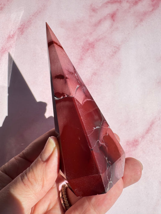 Mookaite Obelisk Point - Item I