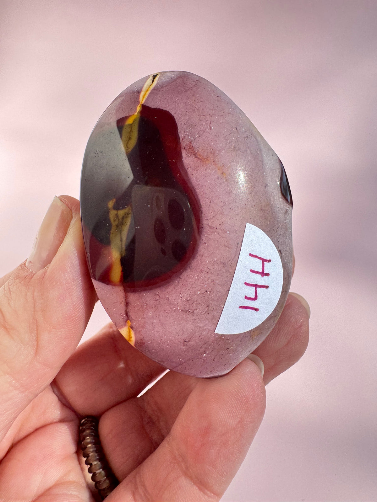 Mookaite Palm Stone - Item H