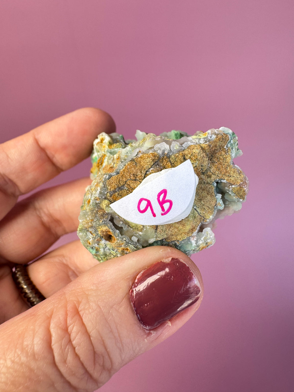 "Caramel Apple" Smithsonite Raw Specimen - Item B