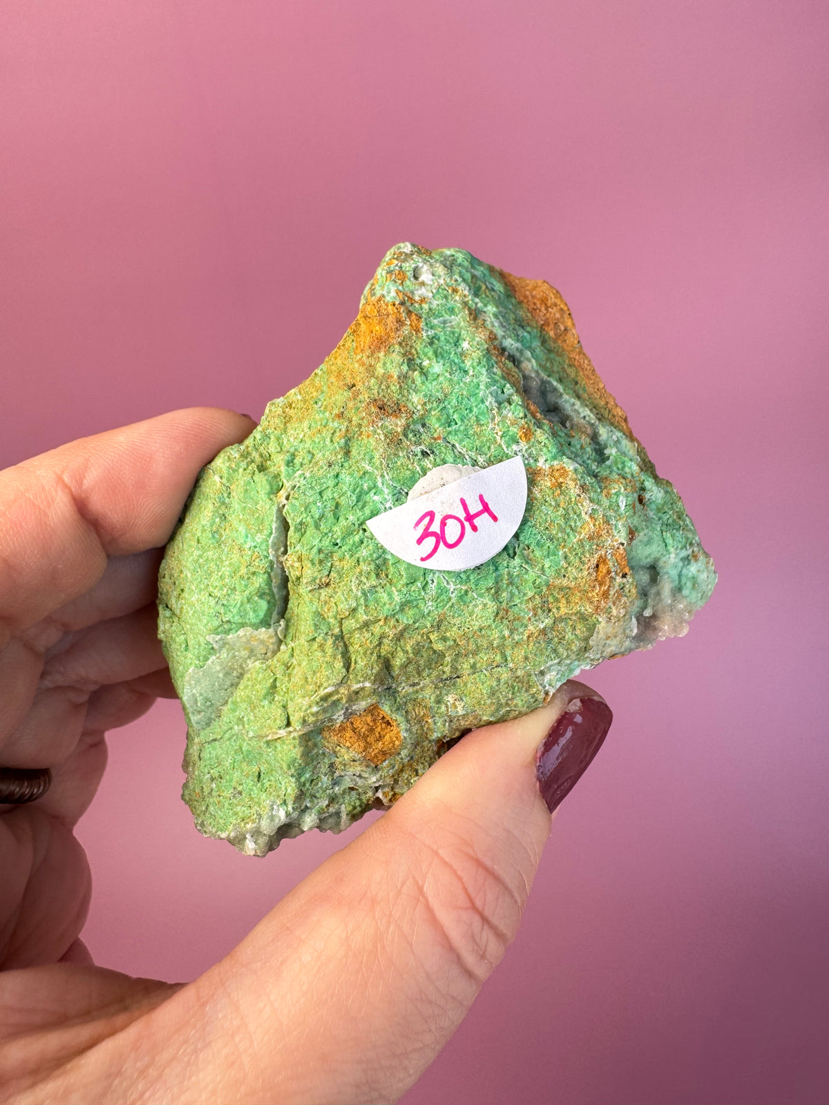 "Caramel Apple" Smithsonite Raw Specimen - Item H