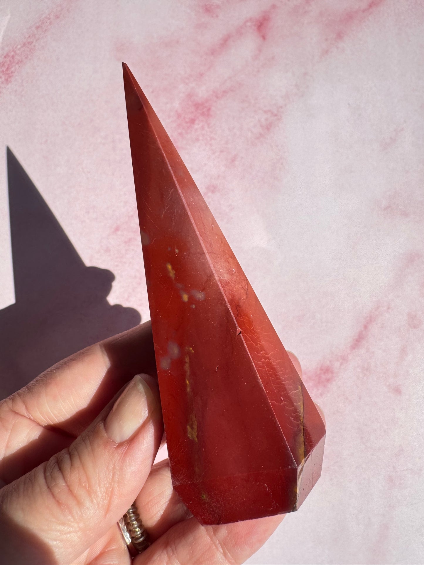Mookaite Obelisk Point - Item C