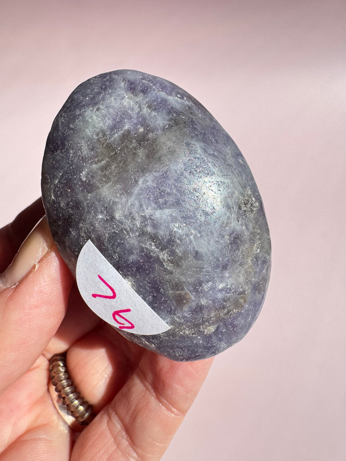 Unicorn Stone Palm Stone - Item G