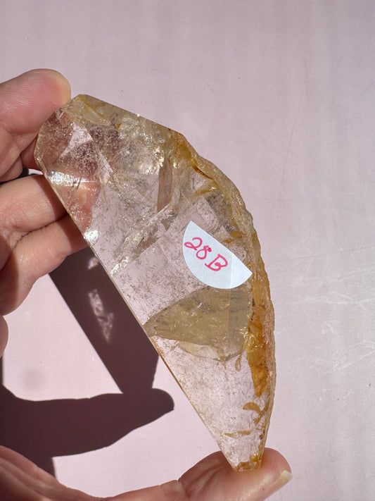 Golden Healer Quartz Freeform - Item B