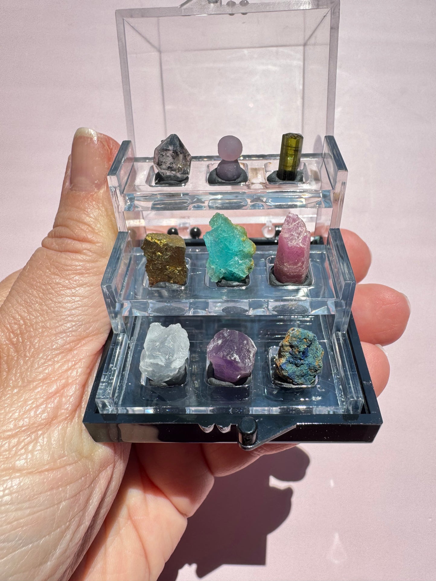 Mini Specimens Box - Set D