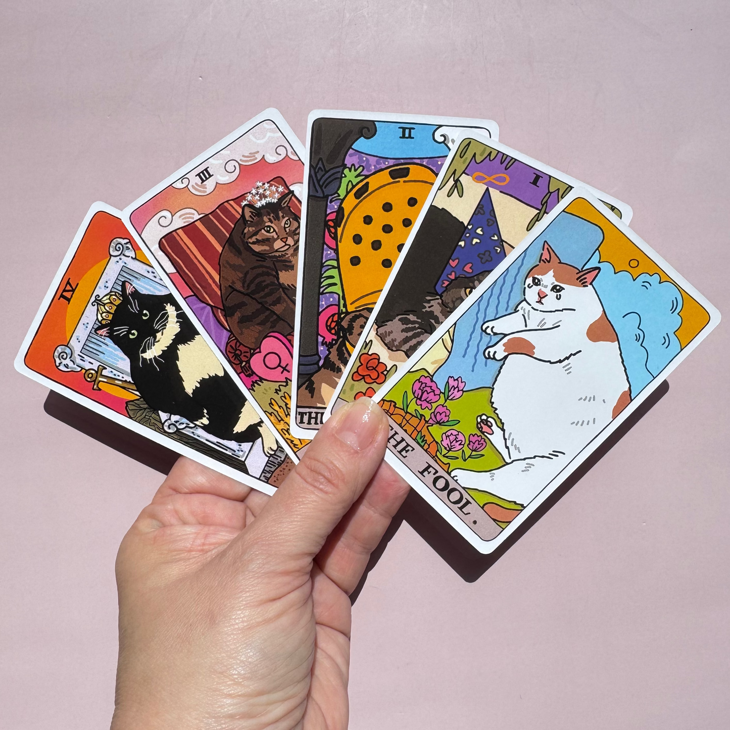 Tip - Meme Cat Tarot Card