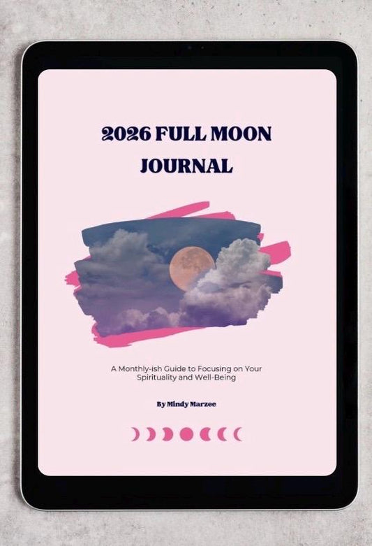 2026 Full Moon Journal | Digital Download