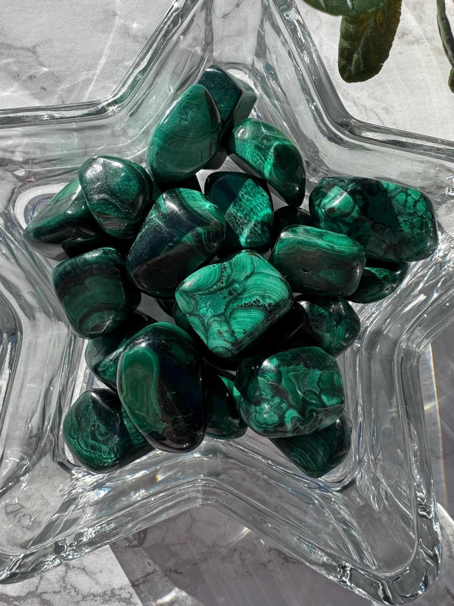 Malachite Tumbles