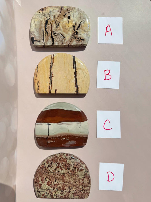 Picture Jasper Freeforms - YOU CHOOSE