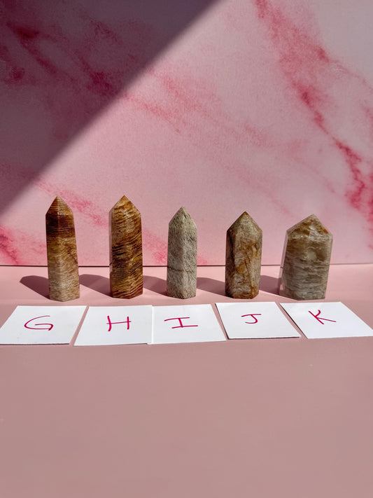 Thousand Layer Quartz Towers - YOU CHOOSE