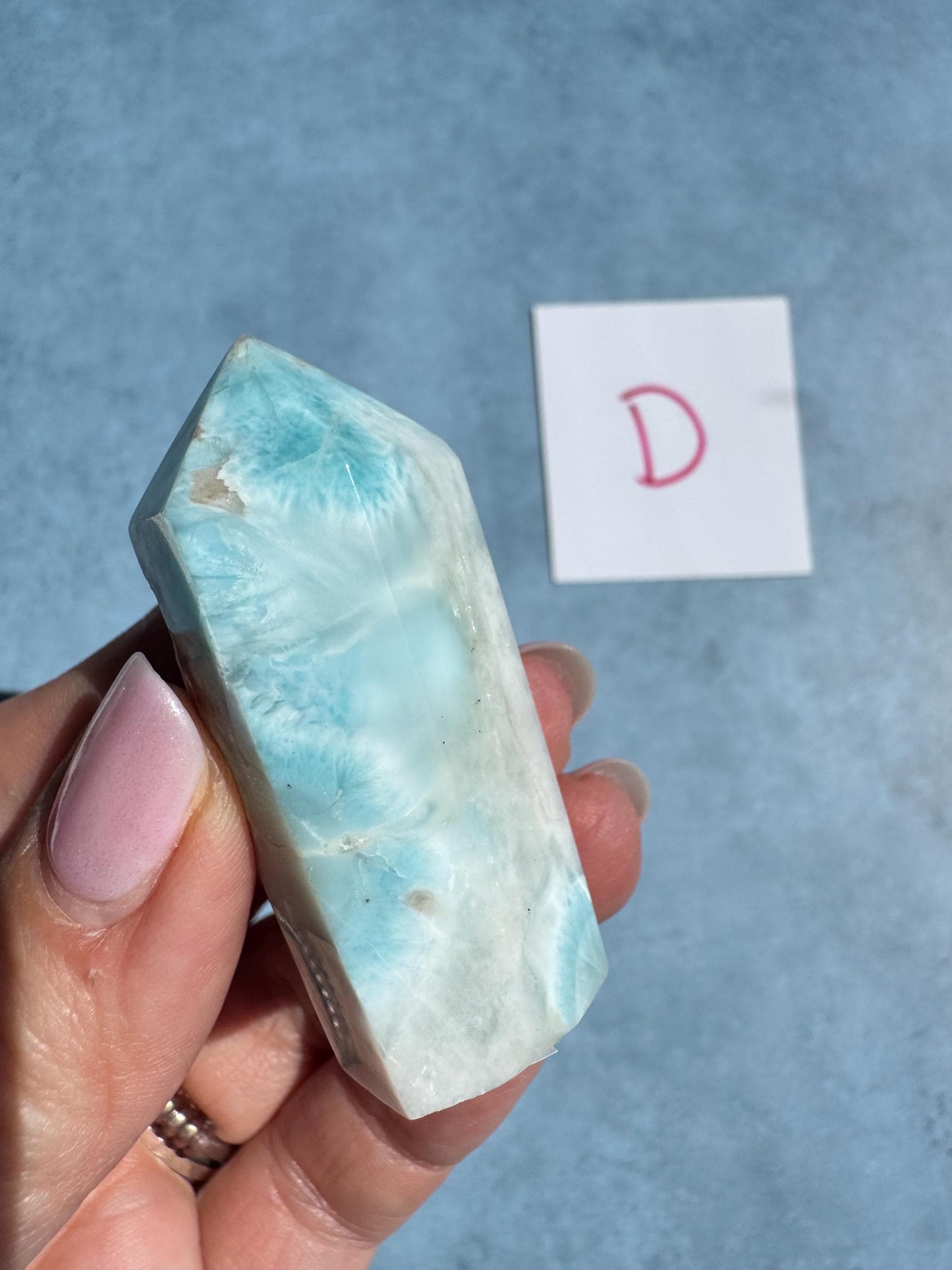 Larimar Towers (2"-3") - YOU CHOOSE