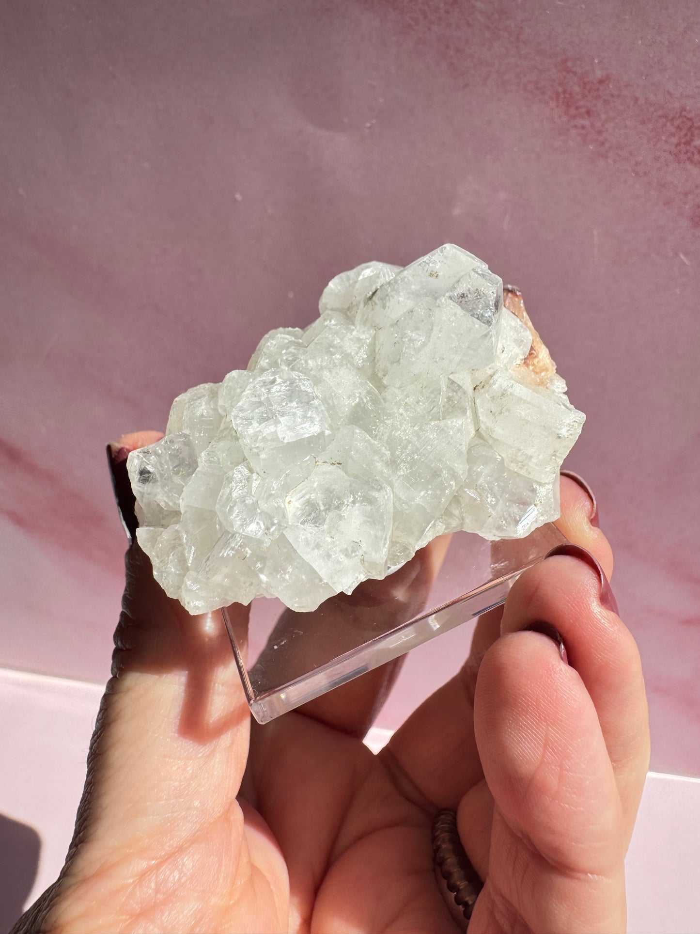 Apophyllite Cluster - Item M