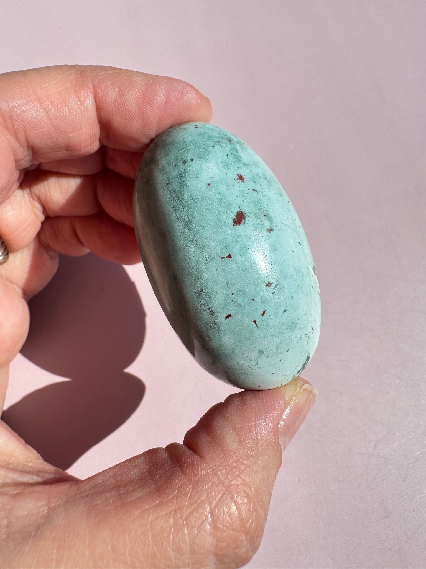 Unicorn Jasper Lingam - from India (Item S)