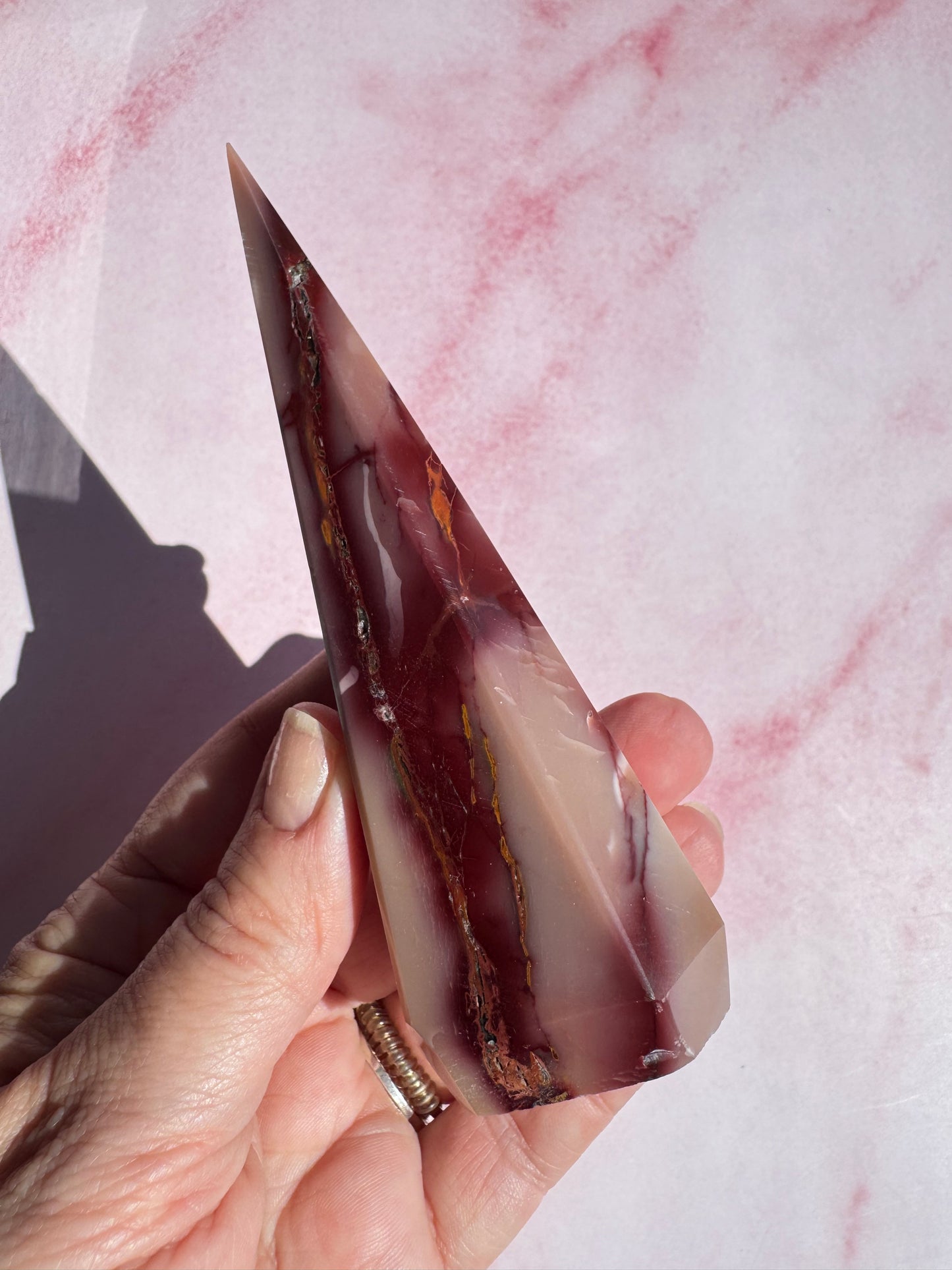 Mookaite Obelisk Point - Item J
