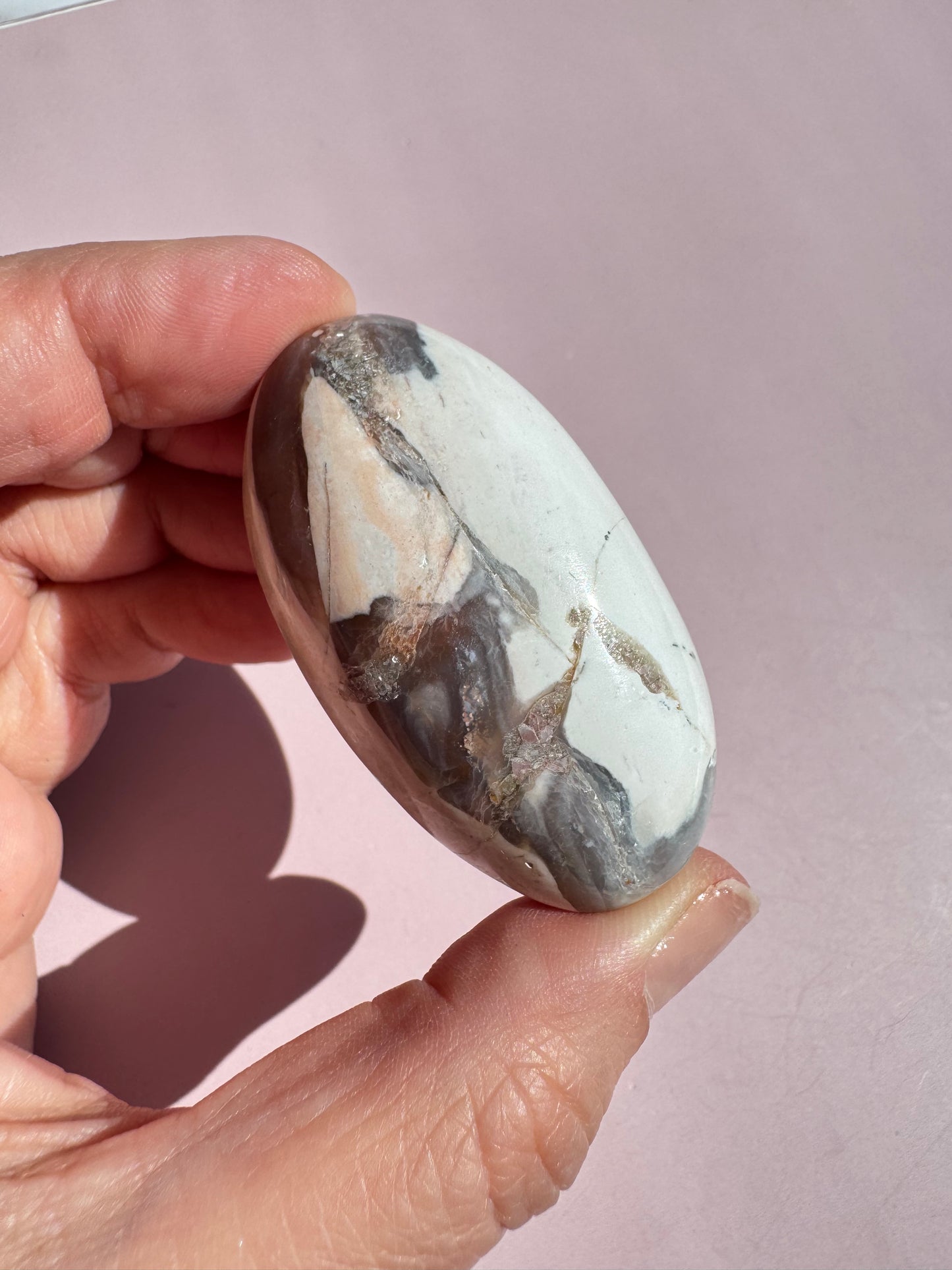 Unicorn Jasper Lingam - from India (Item O)