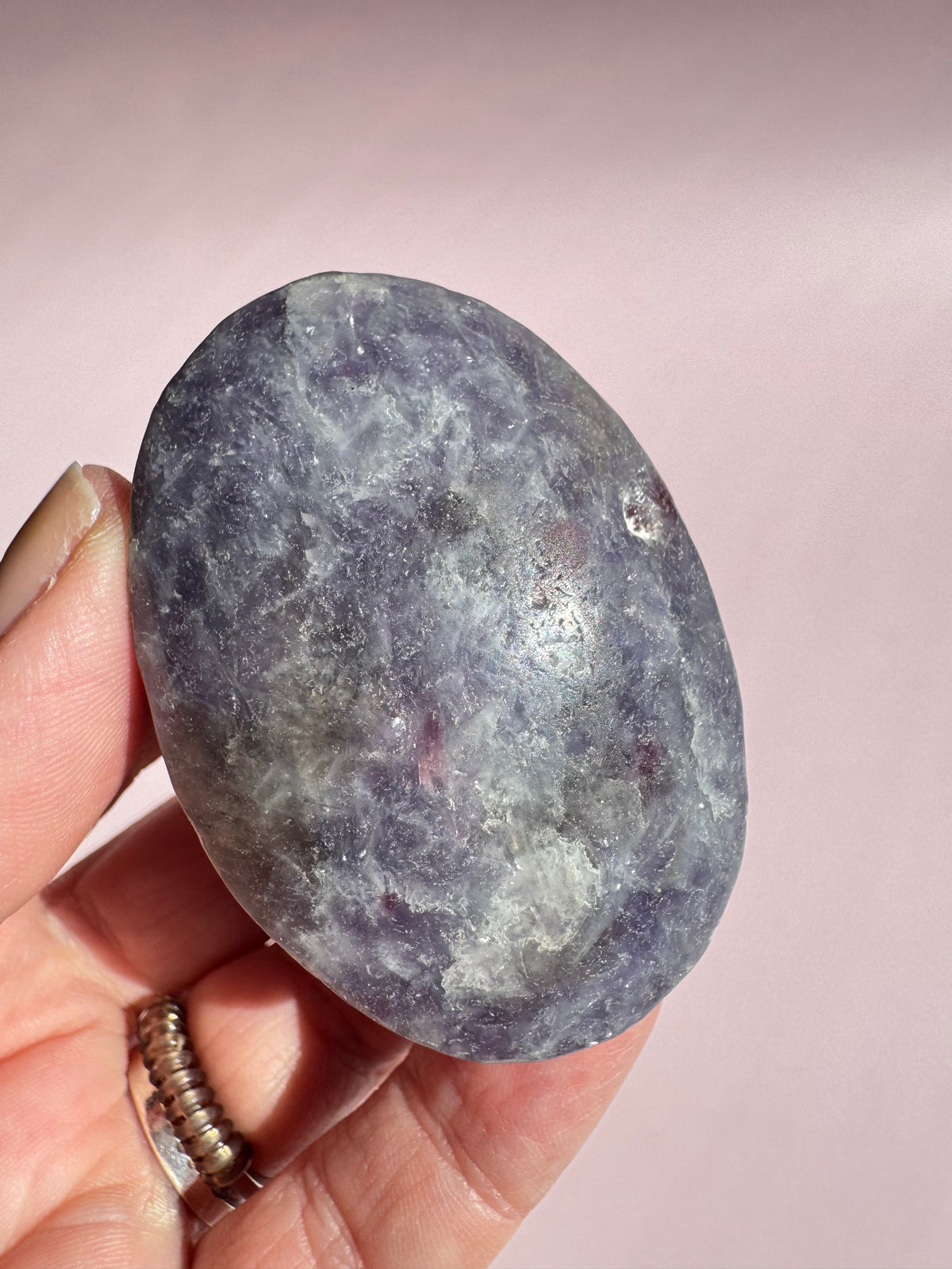 Unicorn Stone Palm Stone - Item G