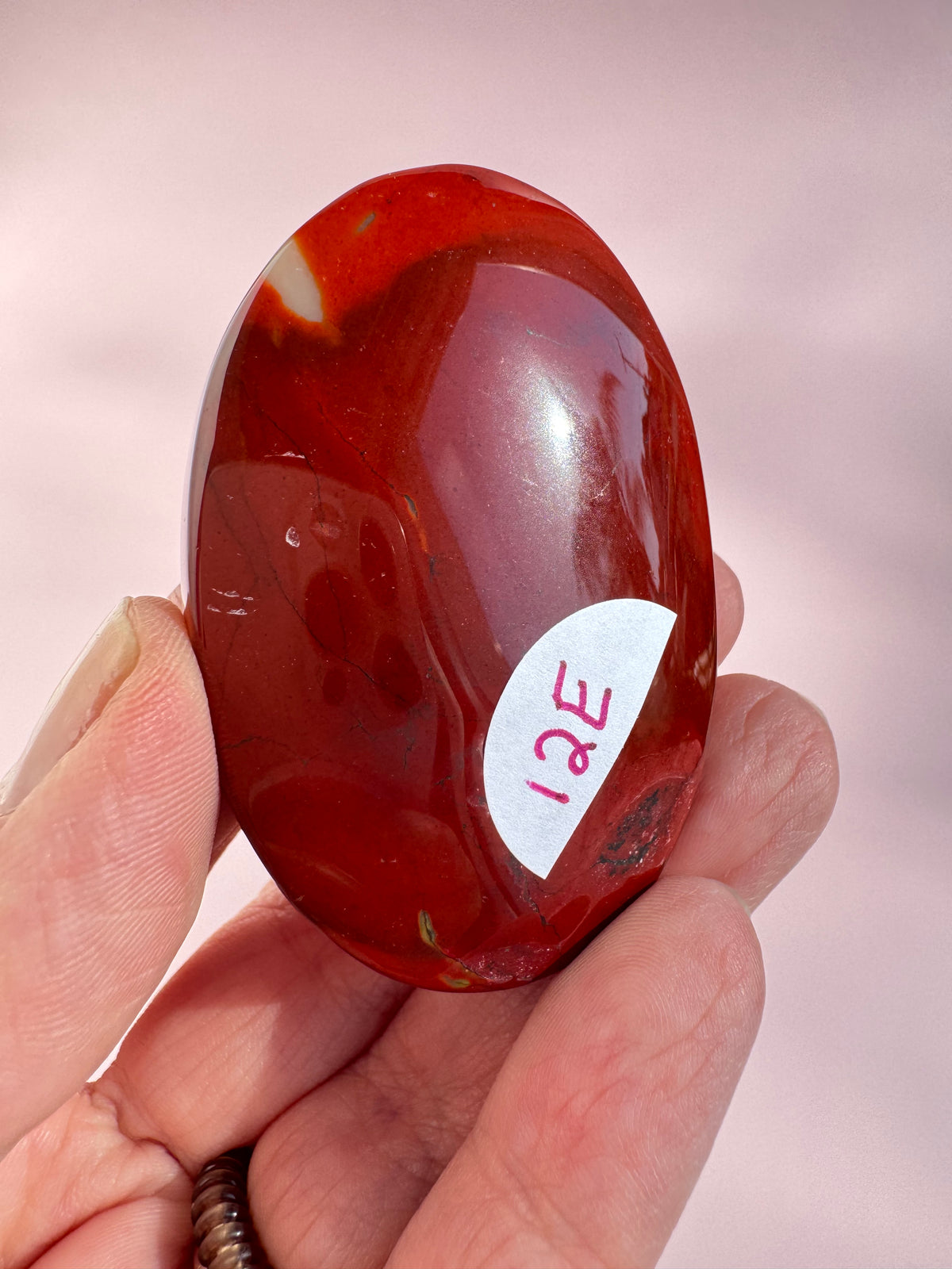Mookaite Palm Stone - Item E