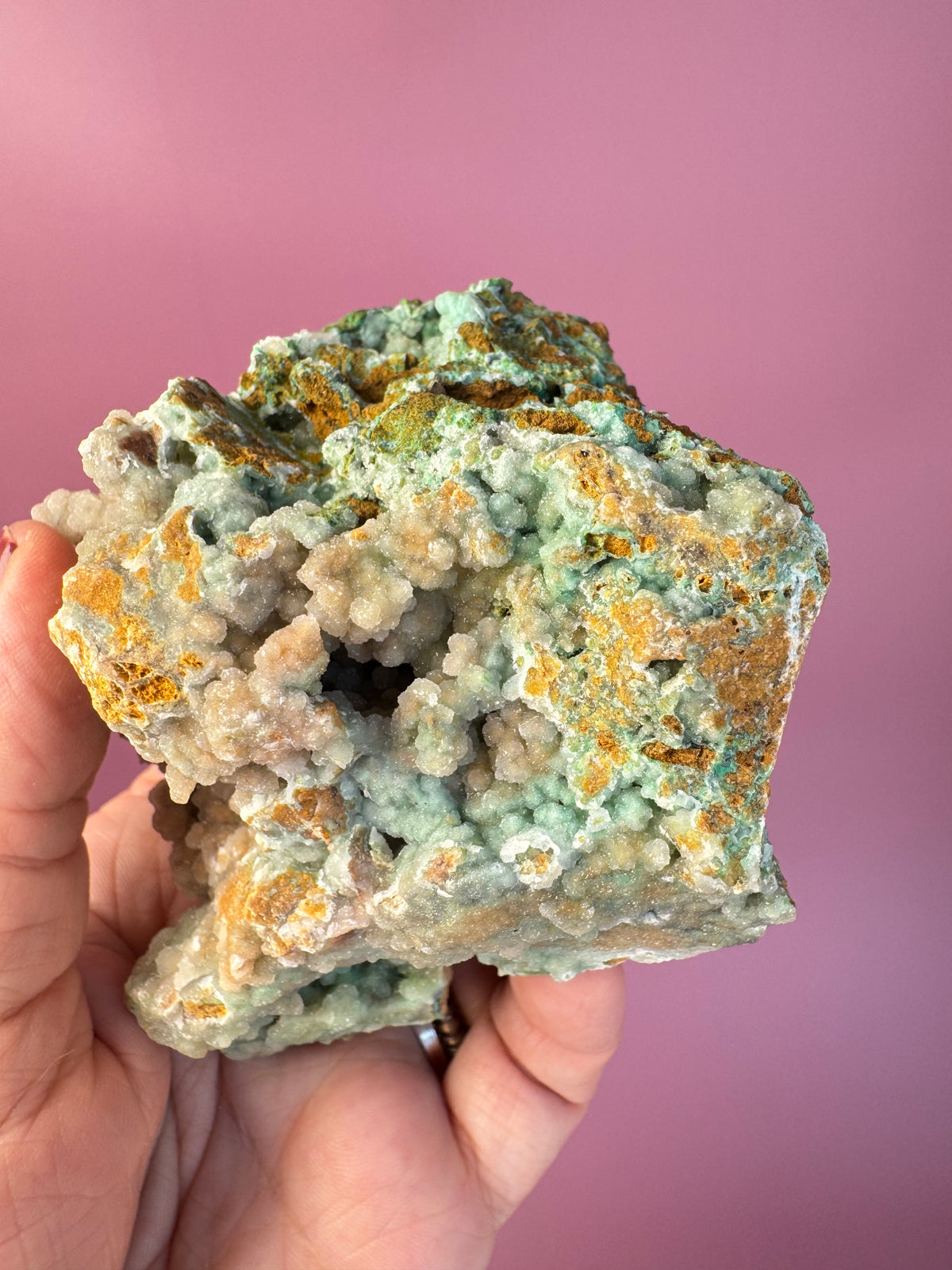 "Caramel Apple" Smithsonite Raw Specimen - Item K
