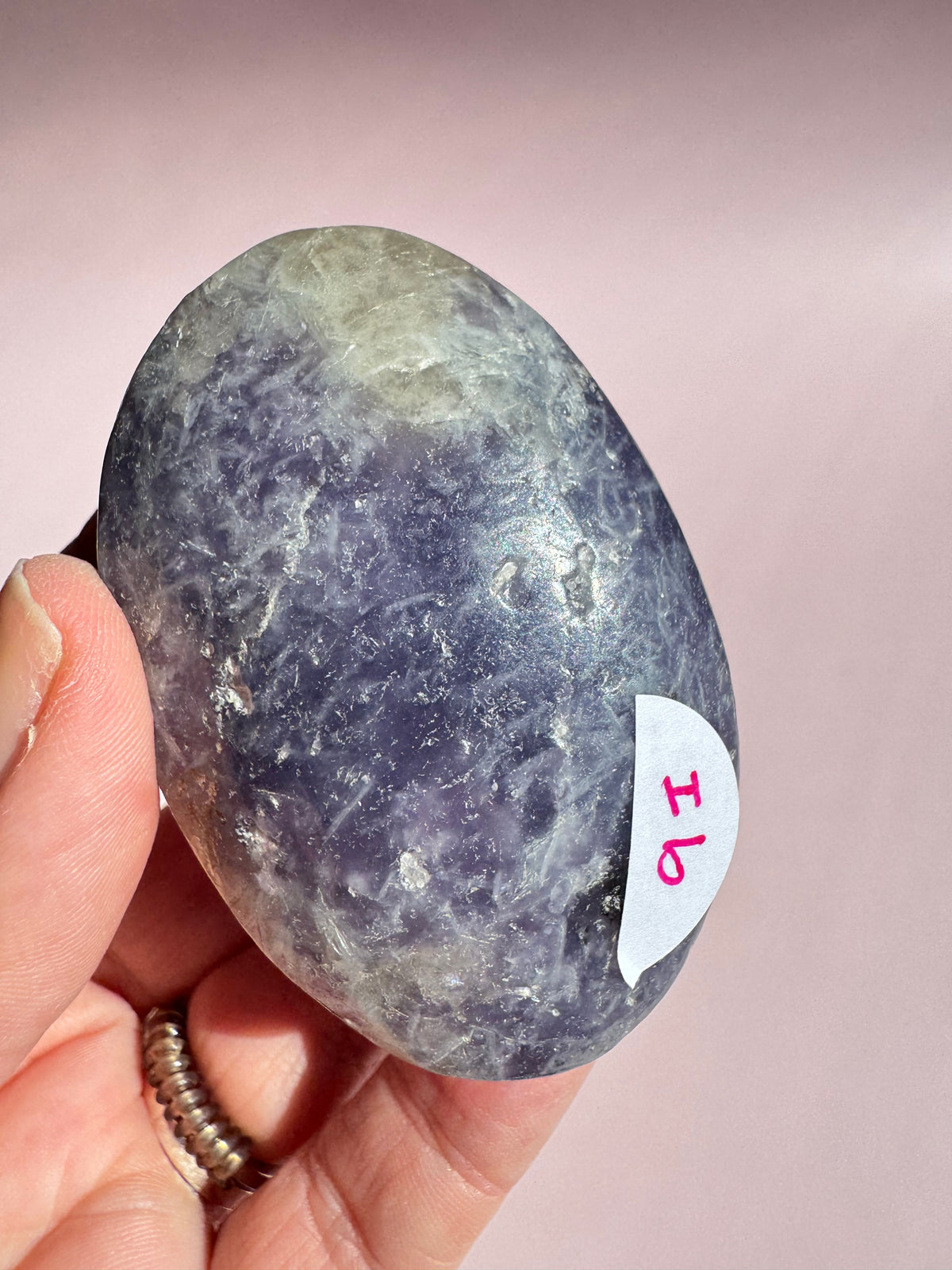 Unicorn Stone Palm Stone - Item I