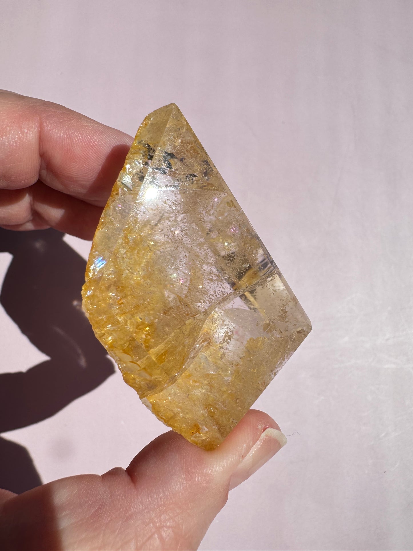 Golden Healer Quartz Freeform - Item A
