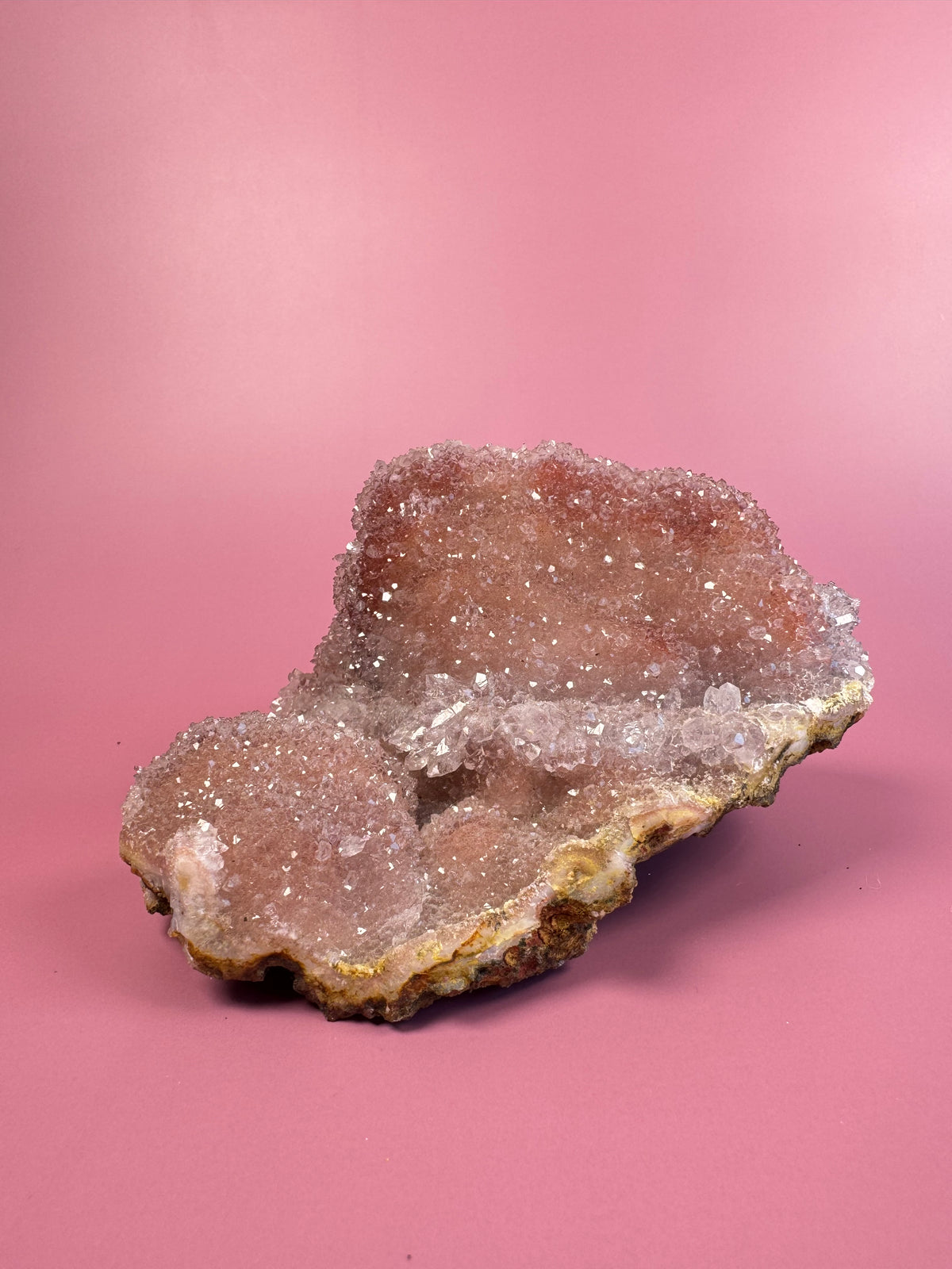 Pink Amethyst Raw Specimen