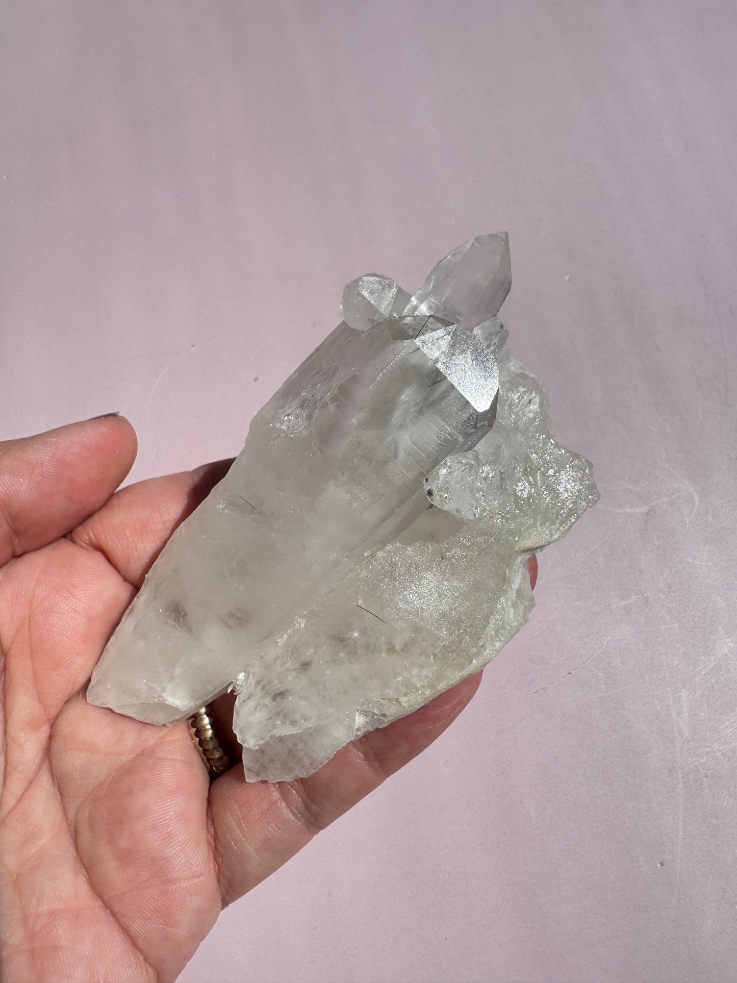 Diamantina Clear Quartz Cluster - Item S