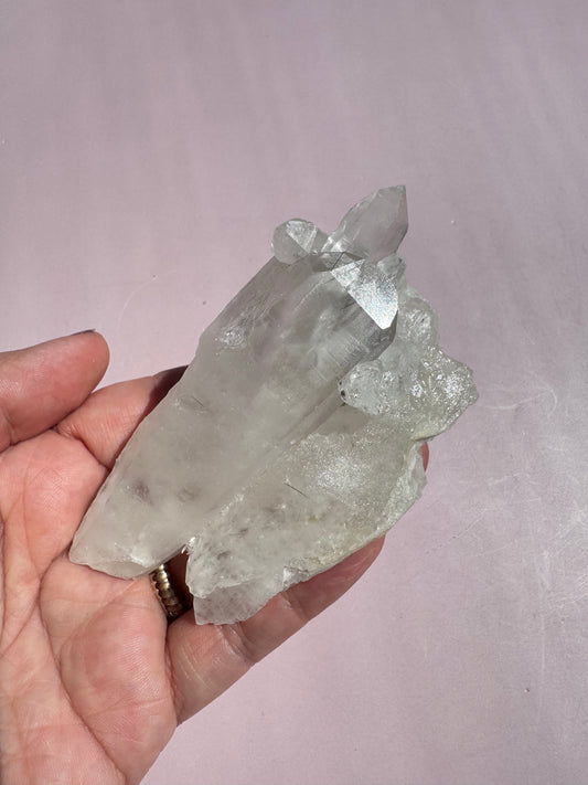 Diamantina Clear Quartz Cluster - Item S