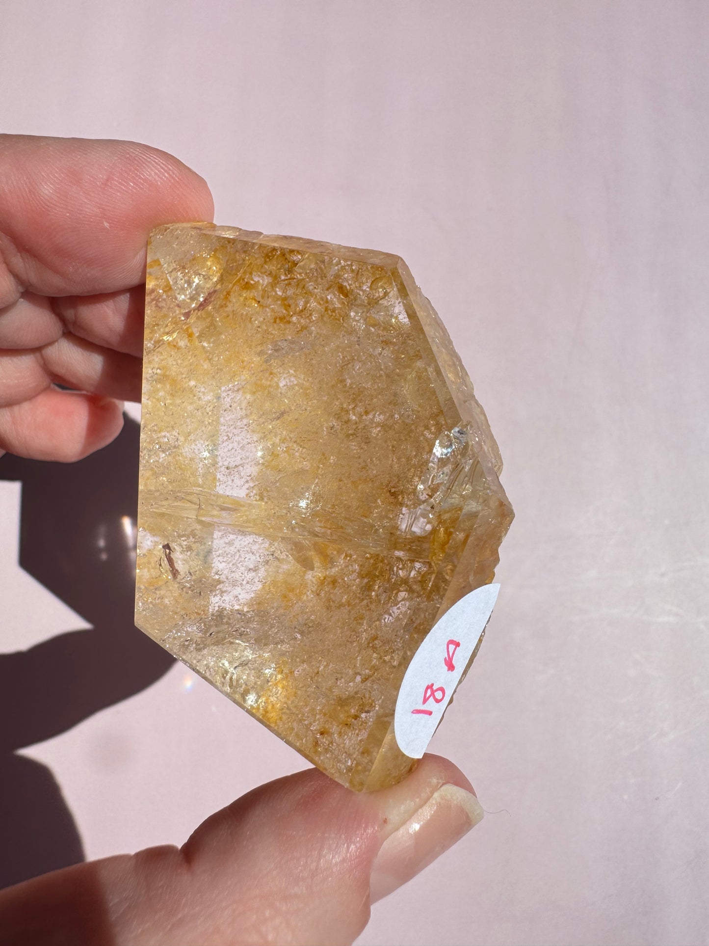 Golden Healer Quartz Freeform - Item A