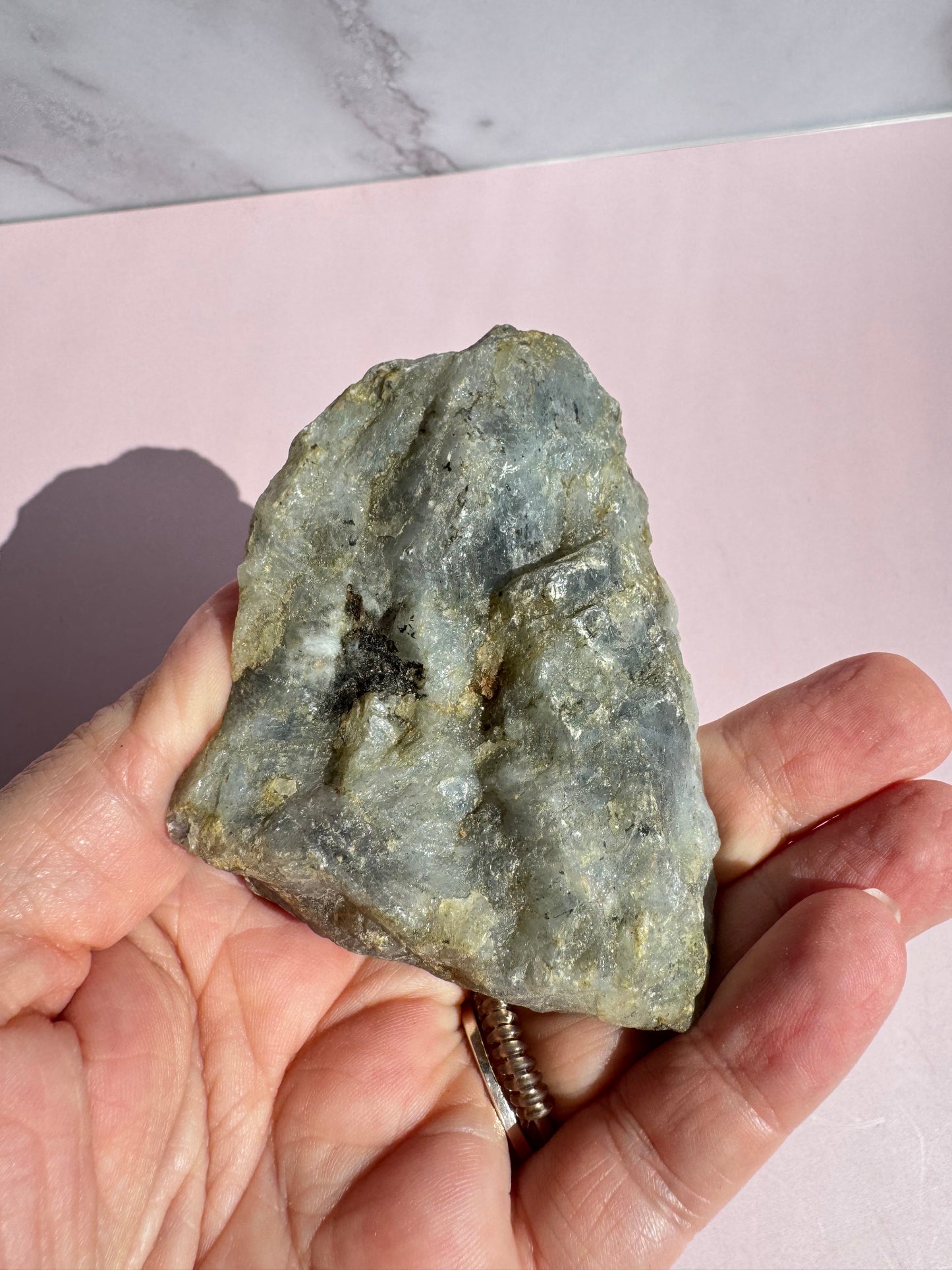 Labradorite Semi-Polished Slab - Item H