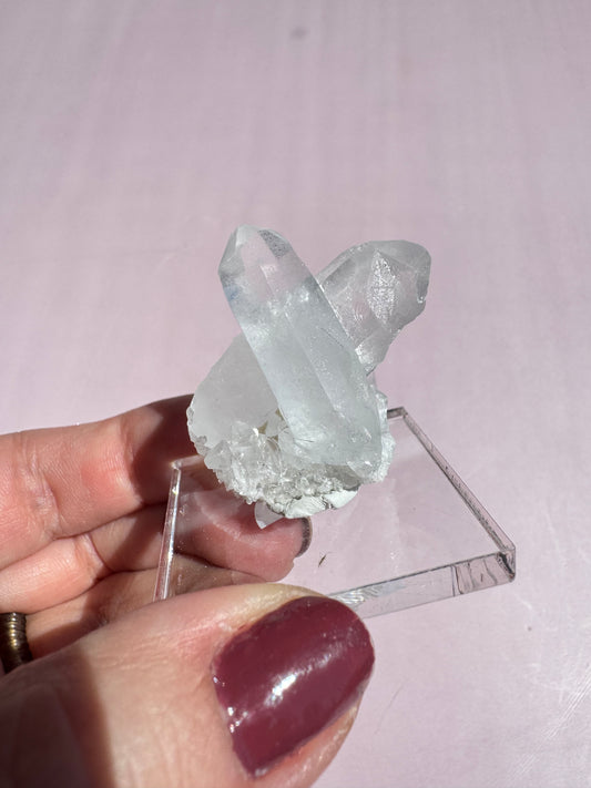 Diamantina Clear Quartz Cluster - Item E
